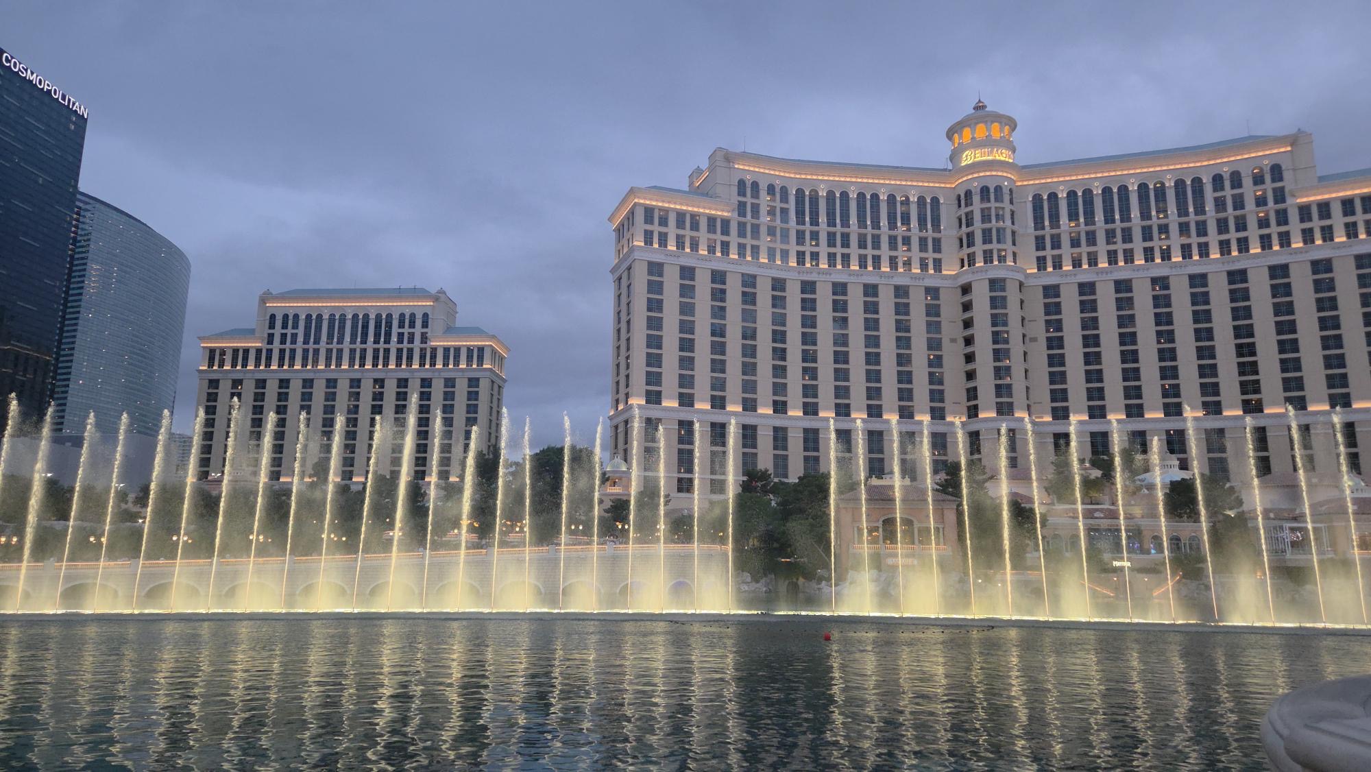 Bellagio Fountains