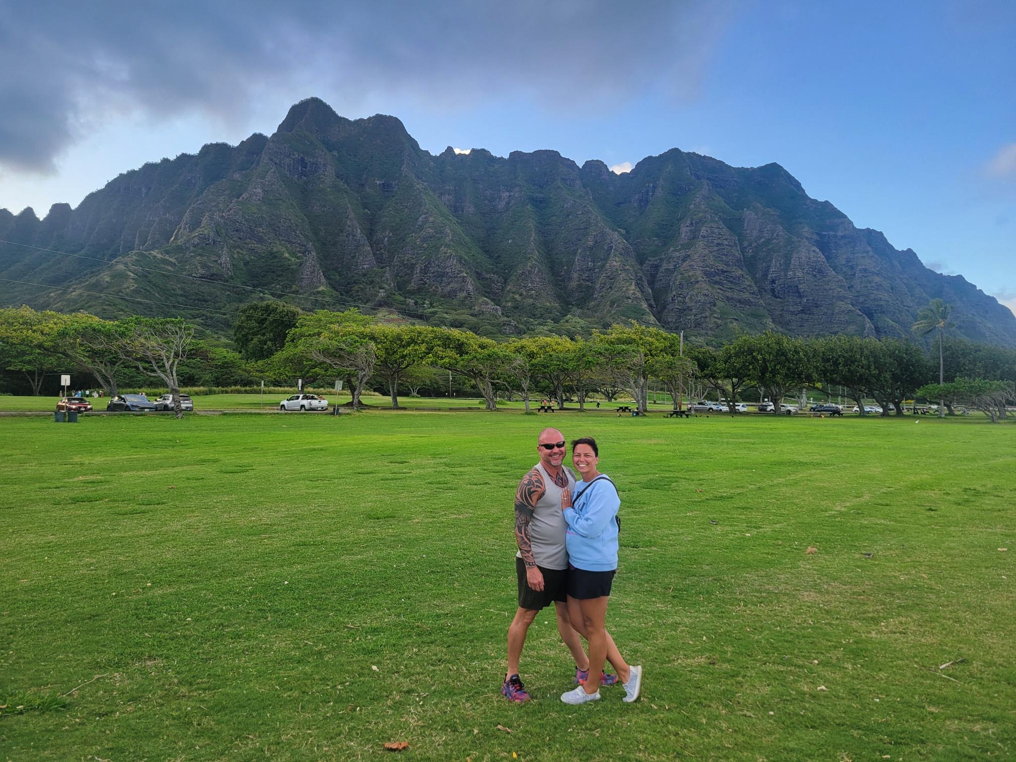 Kualoa Ranch, Hawaii