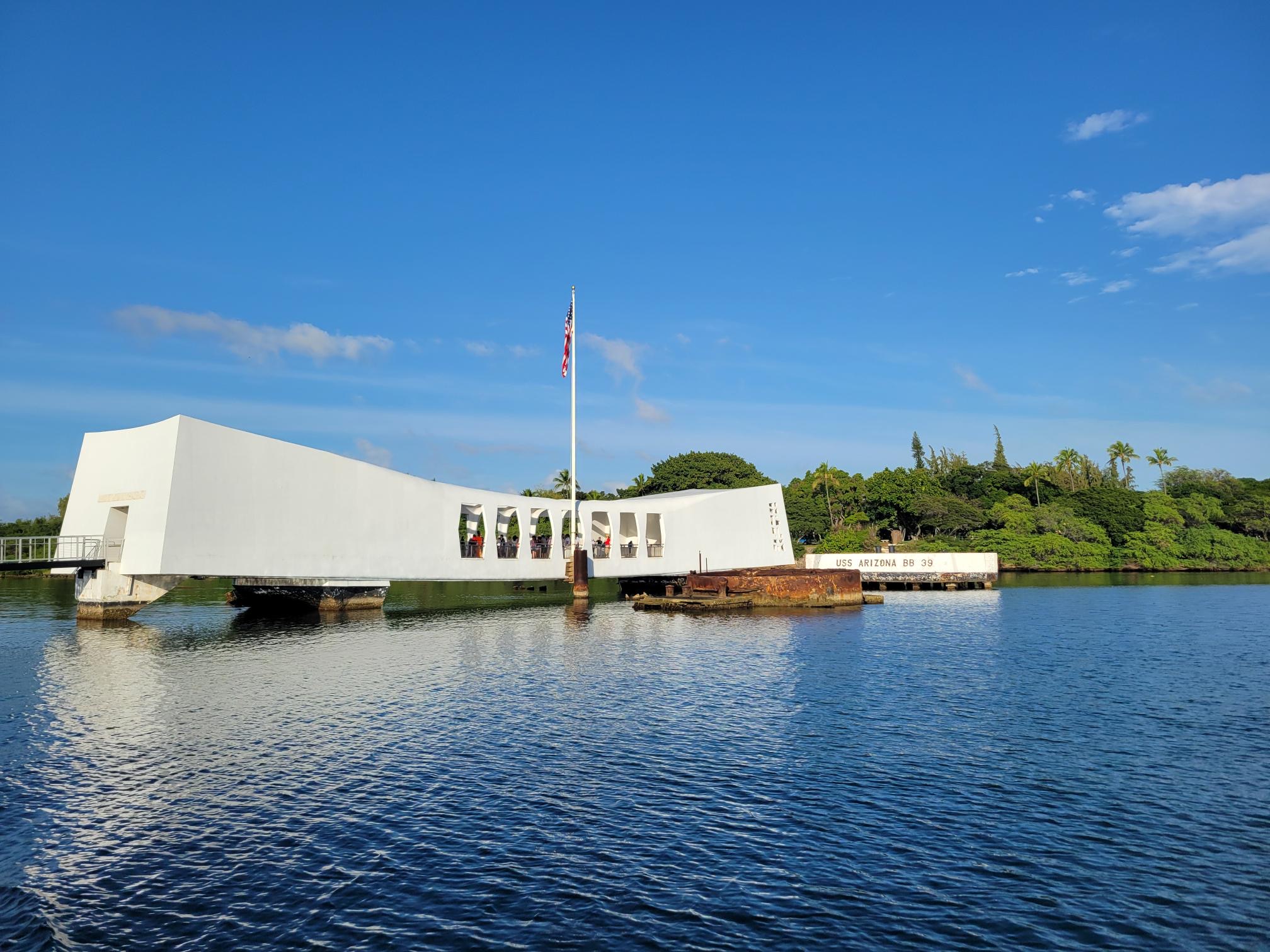 USS Arizona Memorial