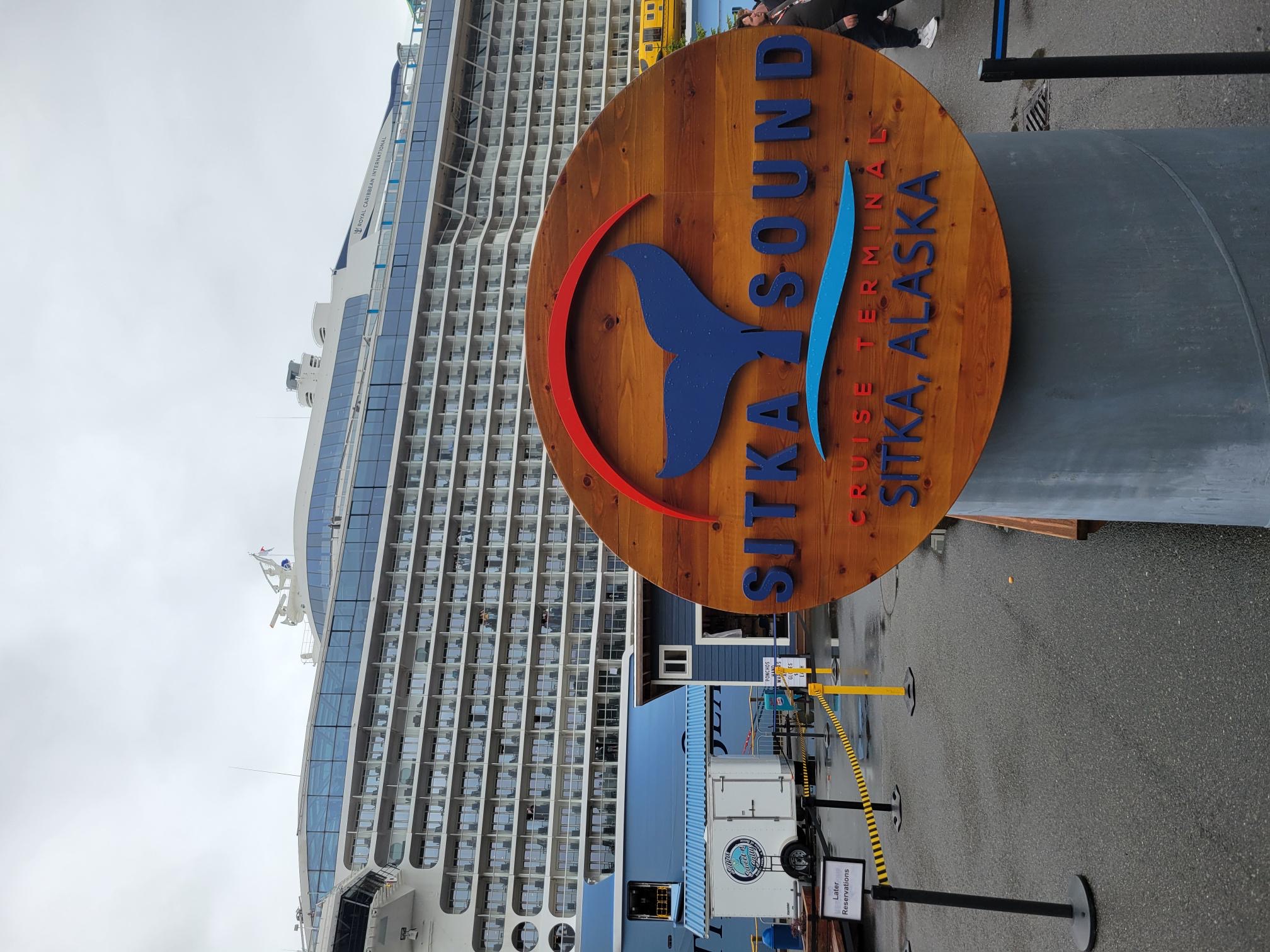 Sitka Sound Cruise Terminal